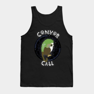 The Convor Call Star Version Logo Tank Top